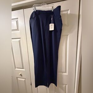 NWT Graham Luxe All Time Blue Depths 36x32 Golf Pants